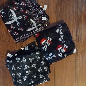 8 Skull Bandanas